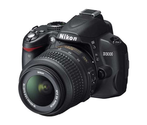 nikon d3000 specification